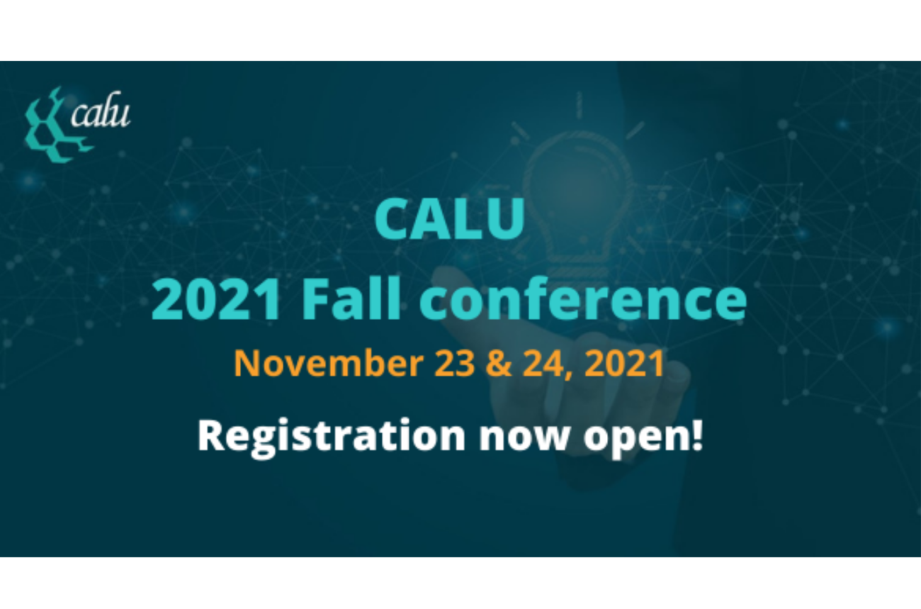 Register now for the CALU Fall conference CALU